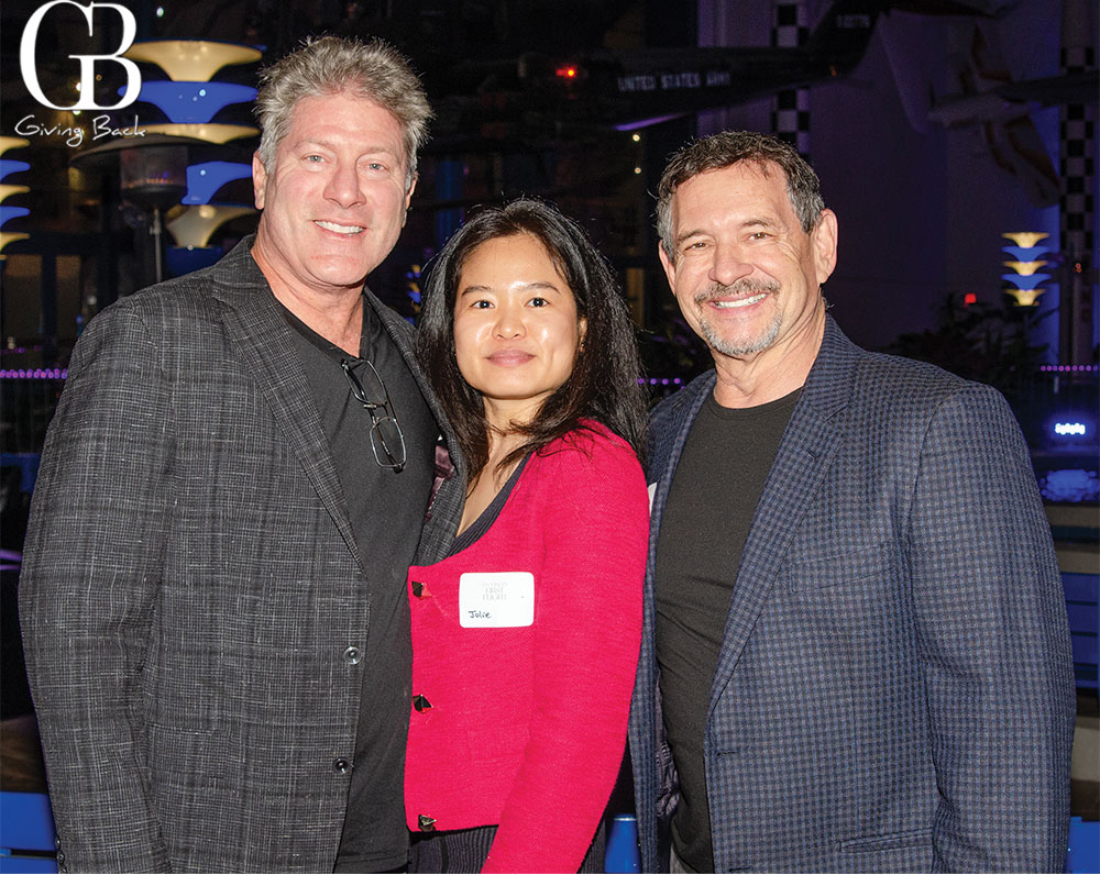 Robert Delaurentis Jolie Le and Martin Goodman
