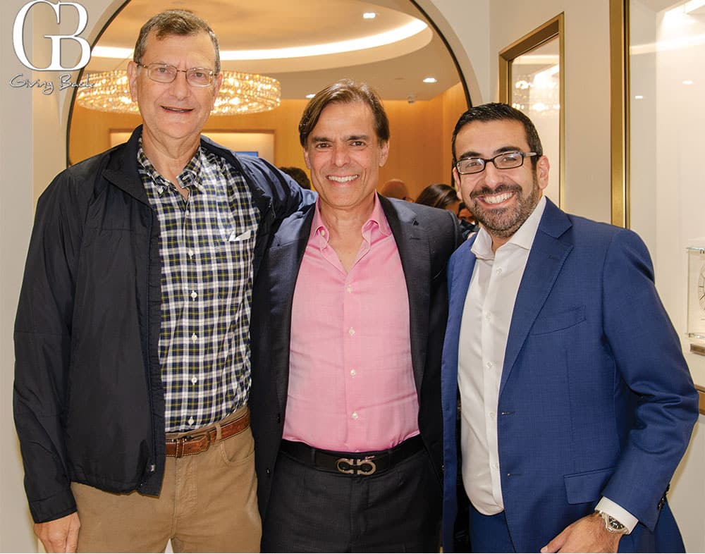 Robert-Perlmutter-Vahid-Moradi-and-Danesh-Derissi - GB Magazine Robert Perlmutter Vahid Moradi and Danesh Derissi