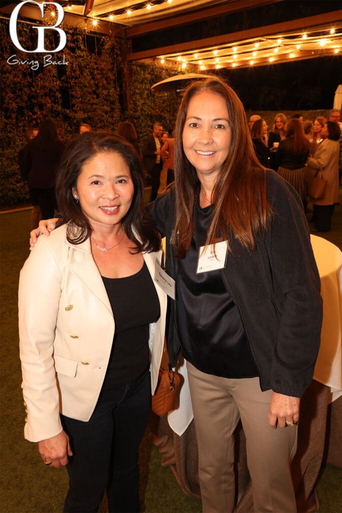 Sandra Dra Lee and Erin Lavelle