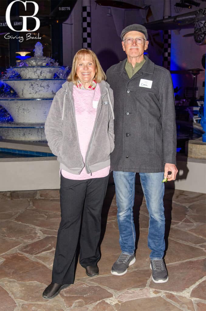 Sandy and Carl Bonura