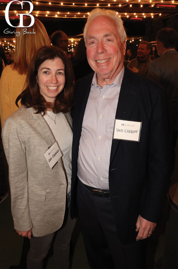 Sara and David Kabakoff