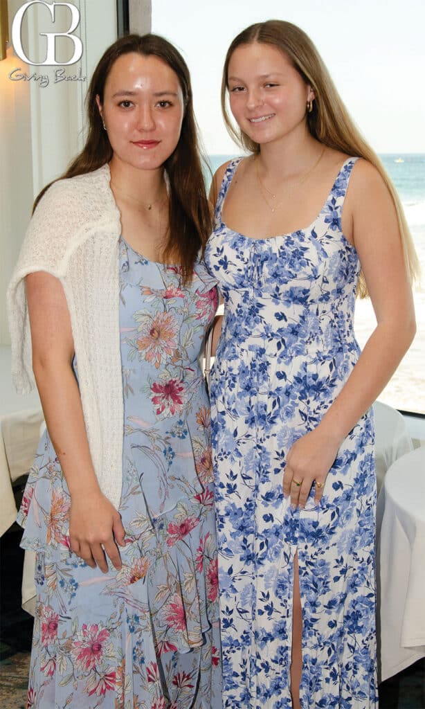 Sarah Ozaki and Kailyn Emerson