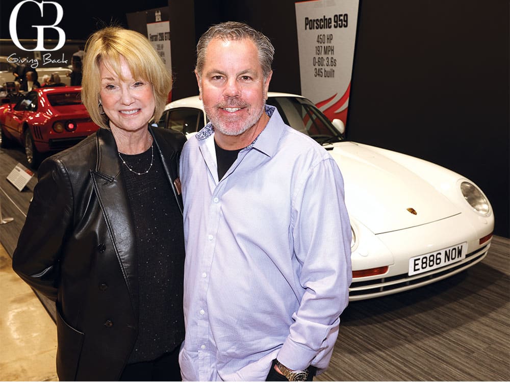 Sharon Smith and Glenn Anderson
