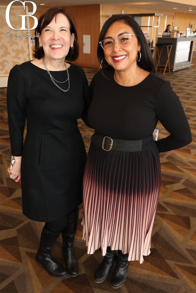 Sharyn Goodson and Adrianna ODonnell