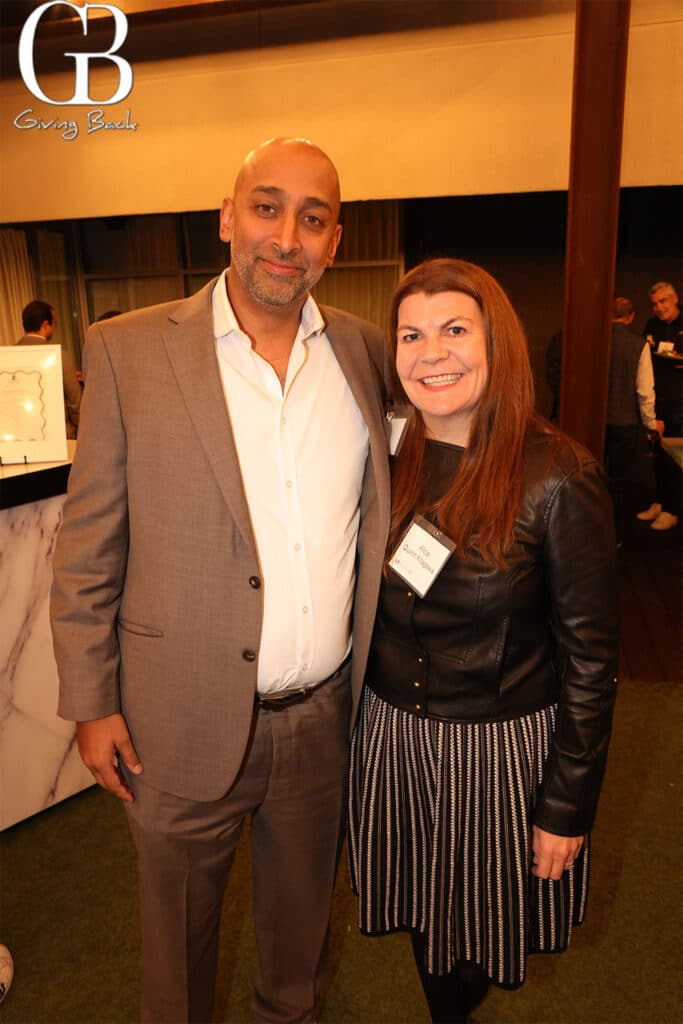 Sidd Vivek and Alicia Quinn Kitagawa