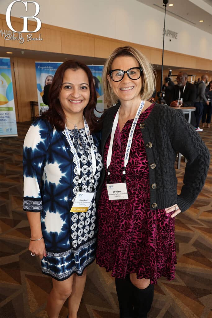 Sitara Sethi and Jill Weber