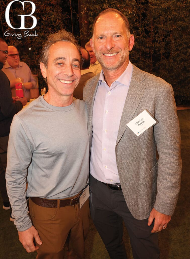 Steven Spector and Christian Waage