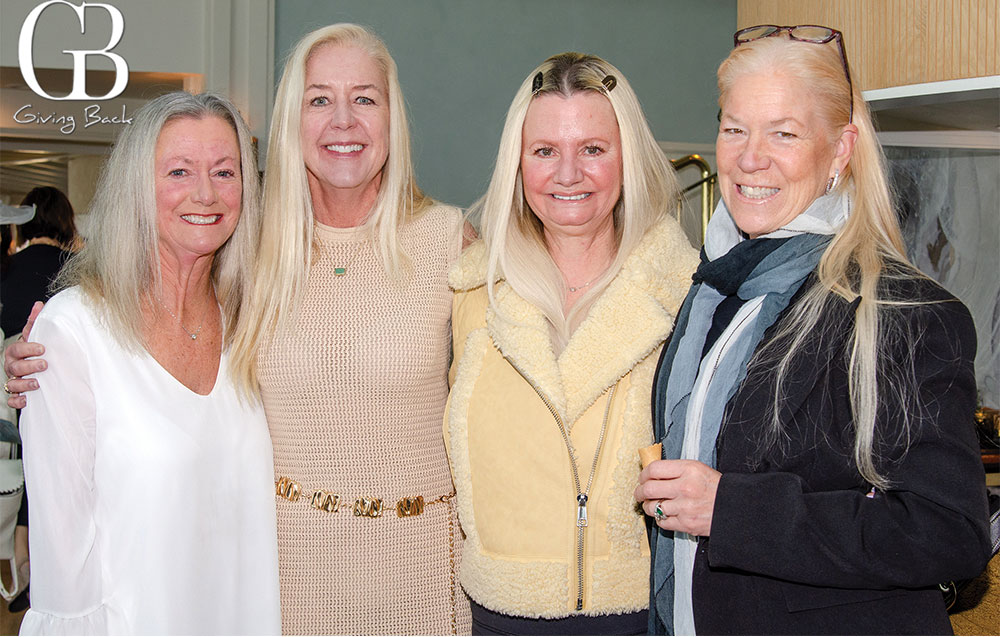 Susy Northrup Evelyn Kebbe Debbie Brown and Karin OBrien