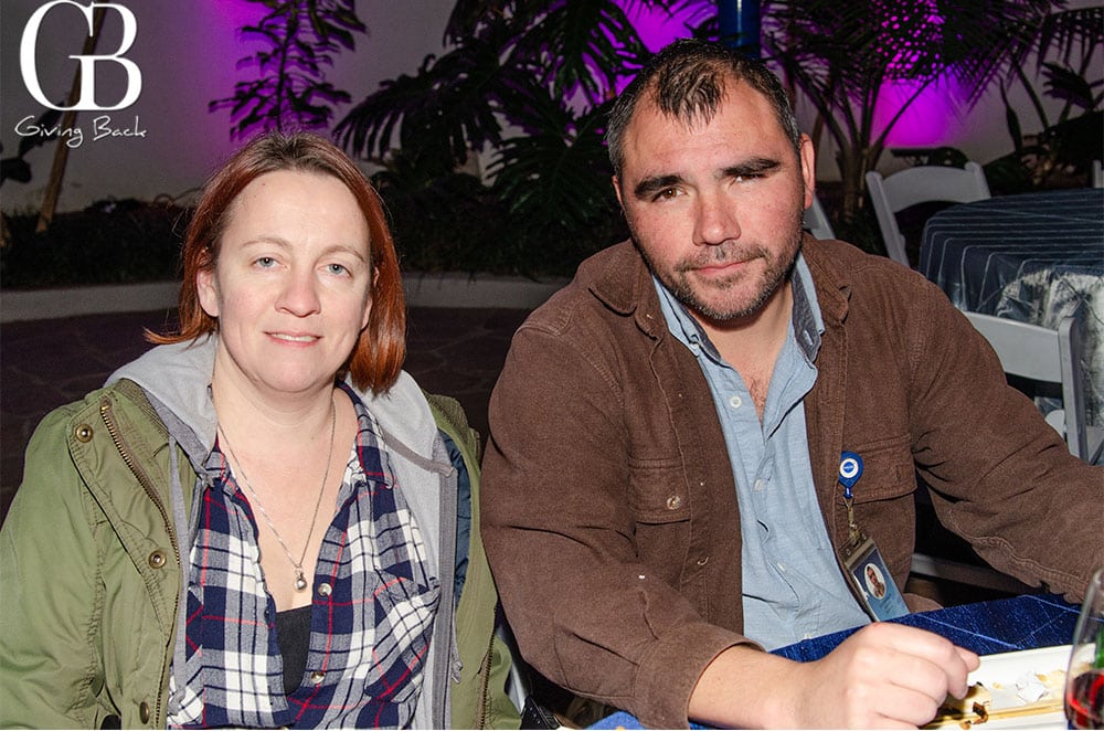 Suzy Markert and Steve Wherley