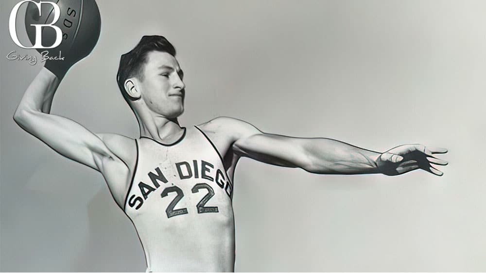 Team Captain and 1941 All American Milton Milky Phelps