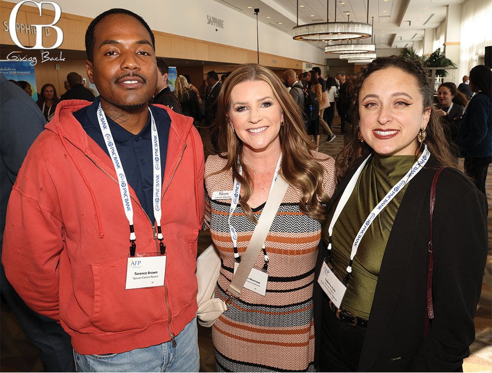 Terence Brown Lauren Morrow and Sophia Ruiz