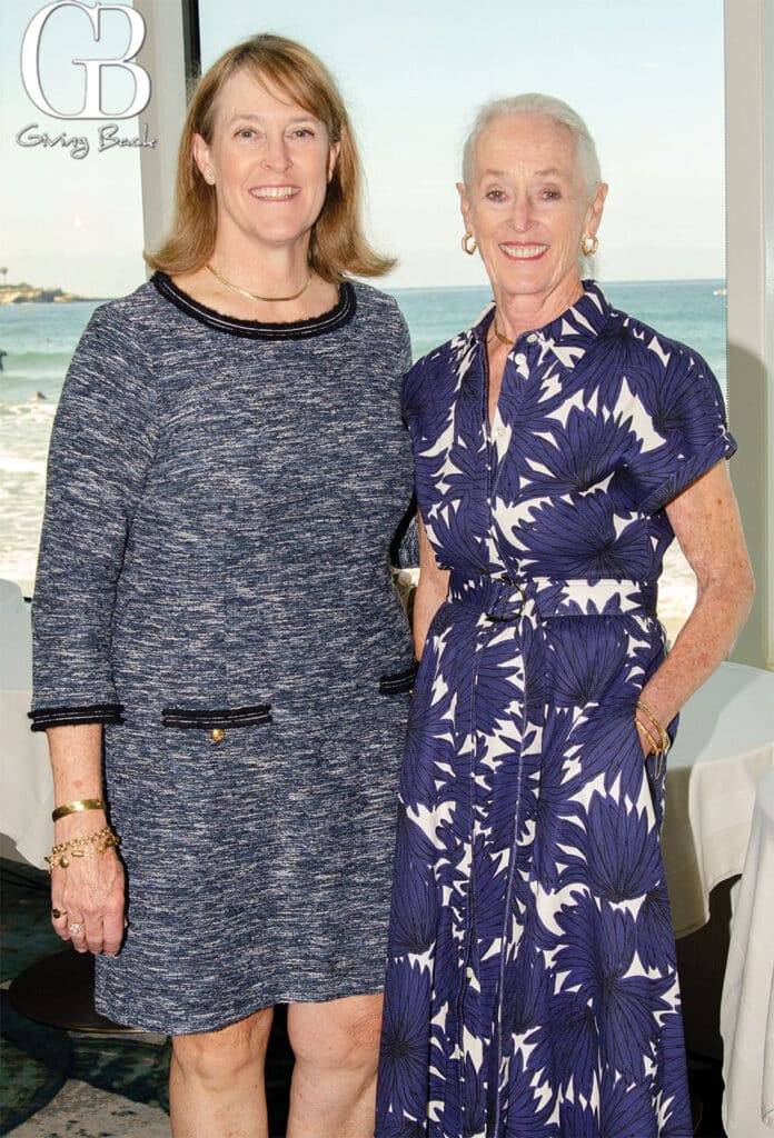 Teresa King Aubert and Maureen King