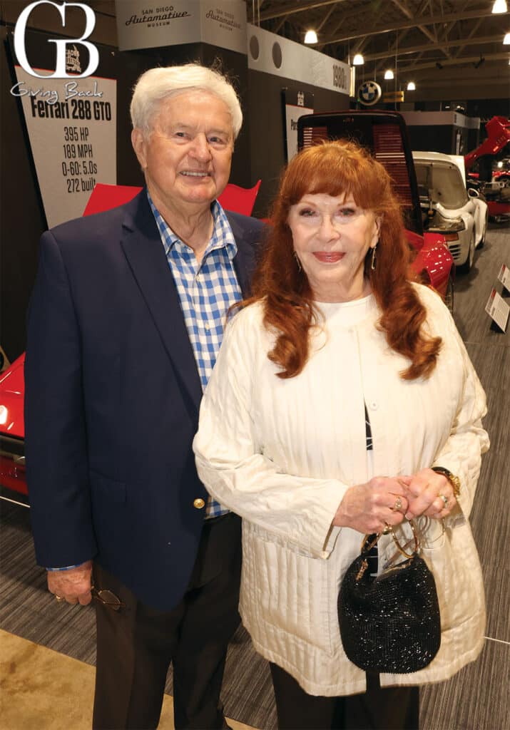Tom Johnson and Holly Lienert