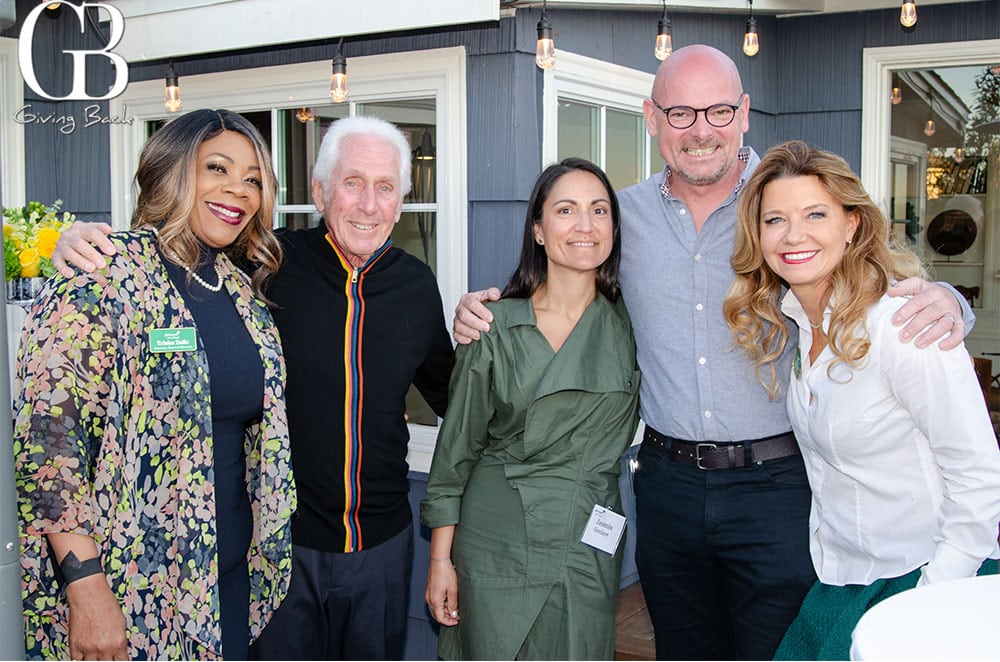 Trisha Zulic, Joseph Savaglio, Jasmin and Andy Greiner and Emily Rex - GB Magazine Trisha Zulic Joseph Savaglio Jasmin and Andy Greiner and Emily Rex
