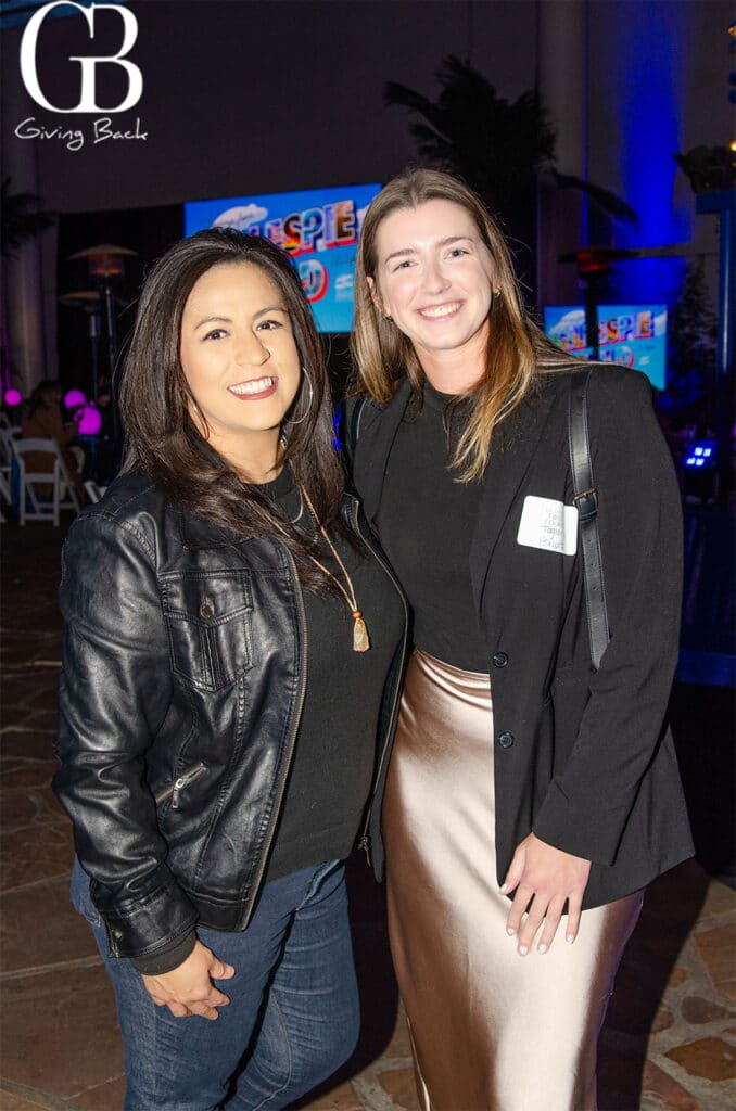 Veronica Rivera and Taylor Horowitz