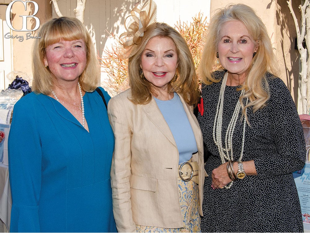 Virginia Bayer Rhonda James and Cheryl Mitchell