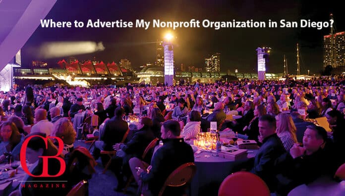 Where to Advertise My Nonprofit Organization in San Diego
