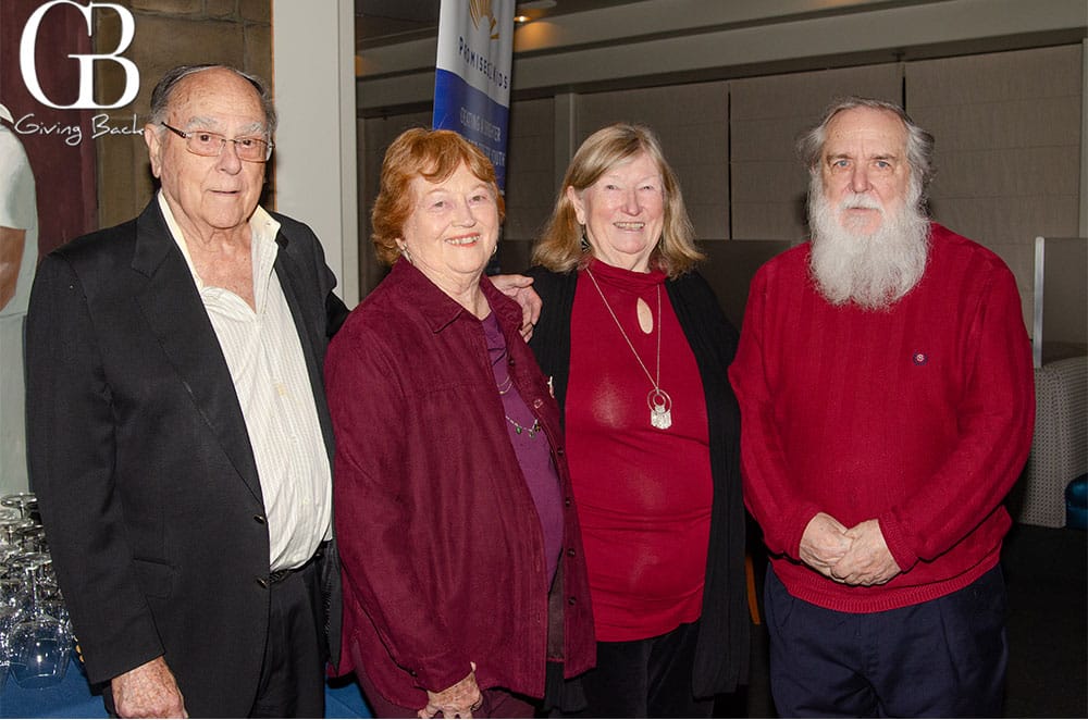 Will Kaufman Jenne Hill with Barbara and Bill Crosthwaite