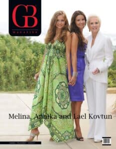 10 2009 Melina Annika and Lael Kovtun