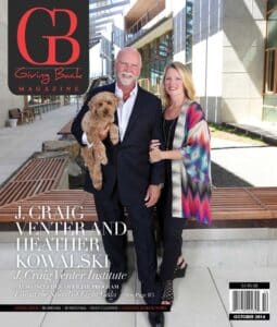 102014   J Craig Venter and Heather Kowalski