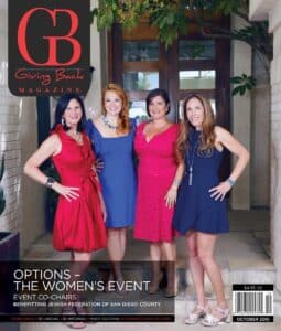 102015   San Diego Jewish Federation   Karen Kogut Stacy Soefer Simone Abelsohn and Laura Vainer