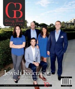 102017   Jewish Federation of San Diego   David Bramzon Debbie Maizel Tal Moore Kira Finkenberg and Jonathan Aires