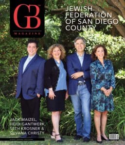 102021   Jewish Federation   Jack Maizel Heidi Gantwerk Seth Krosner and Silvana Christy
