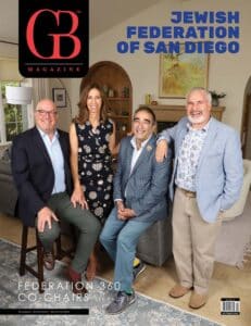 102023   Jewish Federation   Jon and Lisa Pearl Glen Brodowsky and Jon Segal