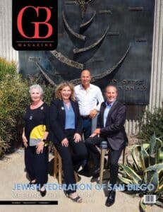 102024   Jewish Federation   Sonia Israel David Bark Heidi Gantwerk and Jeff Schindler