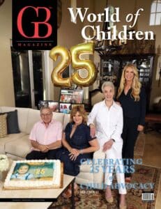 112022   World of Children   Harry Leibowitz Kay Isaacson Leibowitz Shawn McQueen Ruggeiro and Molly Eldredge