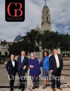 112023   University of San Diego   Tom Mulvaney James T Harris III Darlene Marcos Shiley Gail F Baker and Richard P Virgin