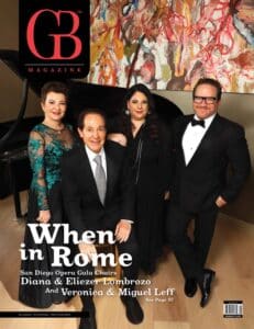 12023   San Diego Opera   Diana and Eliezer Lombrozo Veronica and Miguel Leff