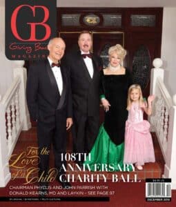 122016   Charity Ball   Donald Kearns with John and Phyllis Parrish