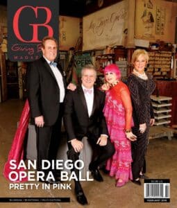 22018   San Diego Opera   Kevin Ahern David Bennet Dame Zandra Rhodes and Sherry Ahern