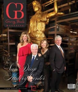 22019   San Diego History Center   Kristi Pieper Bill Lawrence Julie Cowan Novak and John Morrell