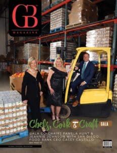 32023   San Diego Food Bank   Pamela Hunt Jeannie Johnson and Casey Castillo