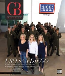 42020   USO San Diego   Sherry Ahern Ashley Camac and Brianna Ahern