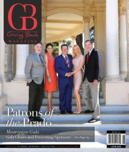 62015   Patrons of the Prado   Richard and Arlene Esgate Papa Doug Manchester Geniya Manchester and Jack McGrory