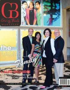 72011   New Childrens Museum   Mick Farrell Lisette Farrell Olivia Farrell and Peter Farrell