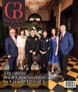 72016   San Diego Police Foundation   Dan and Barbie Spinnazola Chief Shelley Zimmerman Helene and George Gould