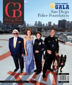 82017   San Diego Police Foundation   Dan and Barbie Spinnazola with Chief Shelley Zimmerman