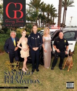 82018   San Diego Police Foundation   Bertrand Hug Denise Hug Chief David Nisleit and Kristi Pieper