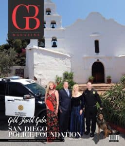 82019   San Diego Police Foundation   Kristi Pieper Helen and Chris Ghio K9 Officer Jonathan Wiese and His K9 Partner
