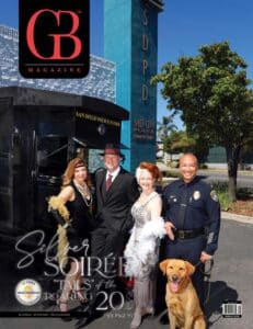 82023   San Diego Police Foundation   Emily And David Rex Sara Napoli Officer Gerry Gapusan and K9 Sai