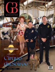 82024   San Diego Police Foundation   Sara Napoli Chief Scott Wahl Officer Jason Langley And Ace