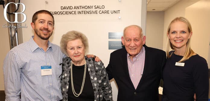 Alex Johnson, Virginia and Howard Levenson and Kate Wayne