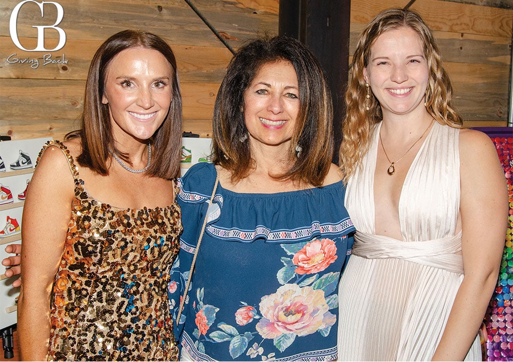 Alyssa Berardi Lorraine Turner and Annika Soderfelt