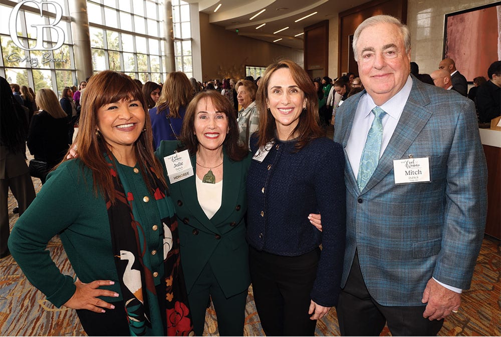Ana Melgoza Julie Dubick Jessica Babrick and Mitch Dubick