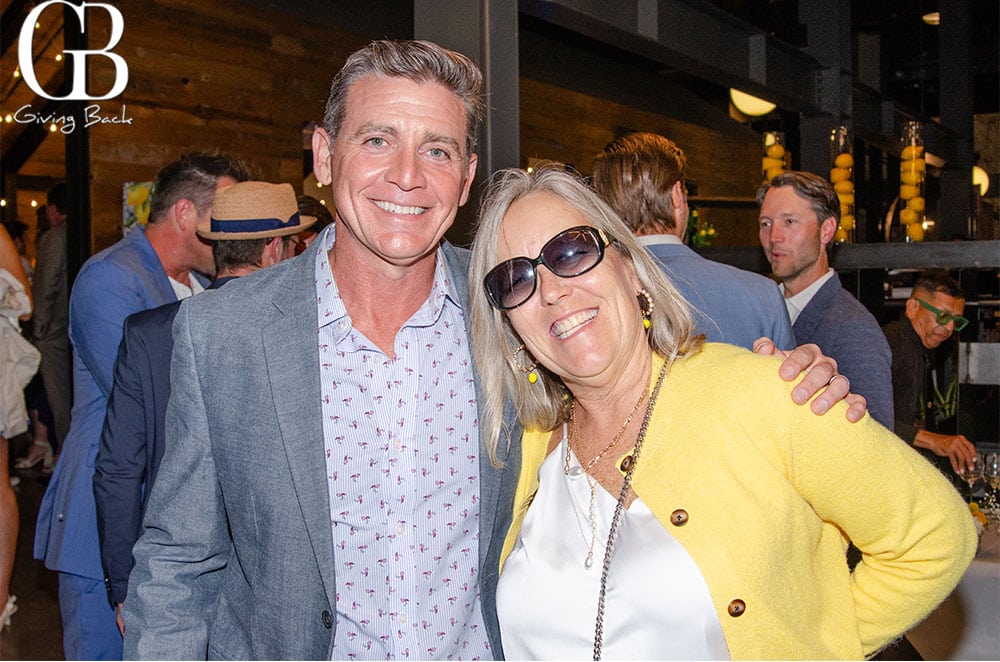 Andrew Newman and Debbie Gawle