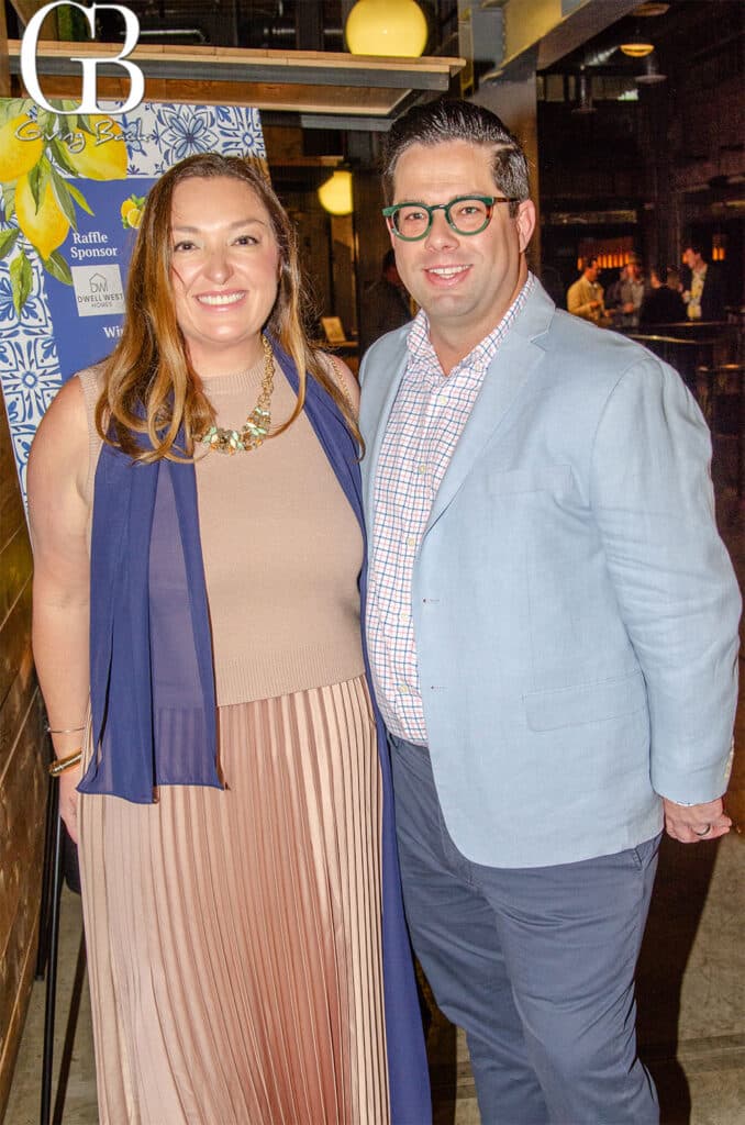 Ashley and Brent Bailey